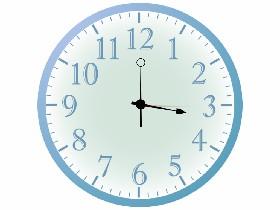 Analog Clock 1