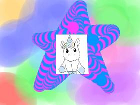 unicorn drawing time!