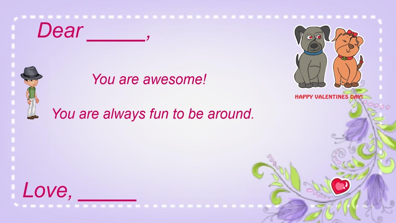 Valentine&#039;s Day E-card