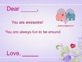 Valentine's Day E-card 1