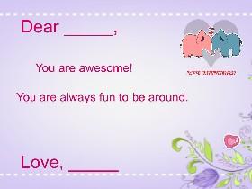 Valentine's Day E-card 1