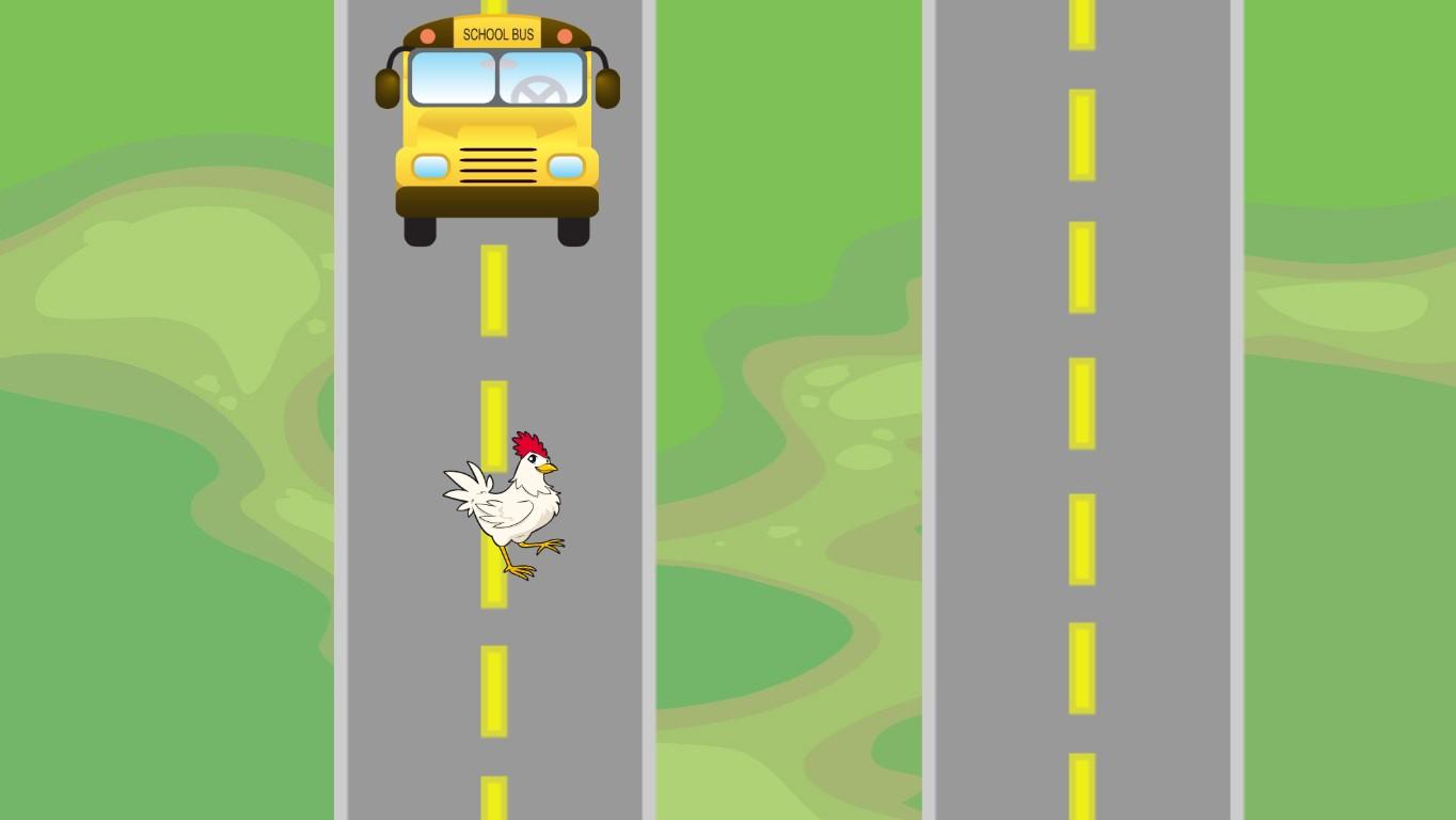 Chicken Crossing