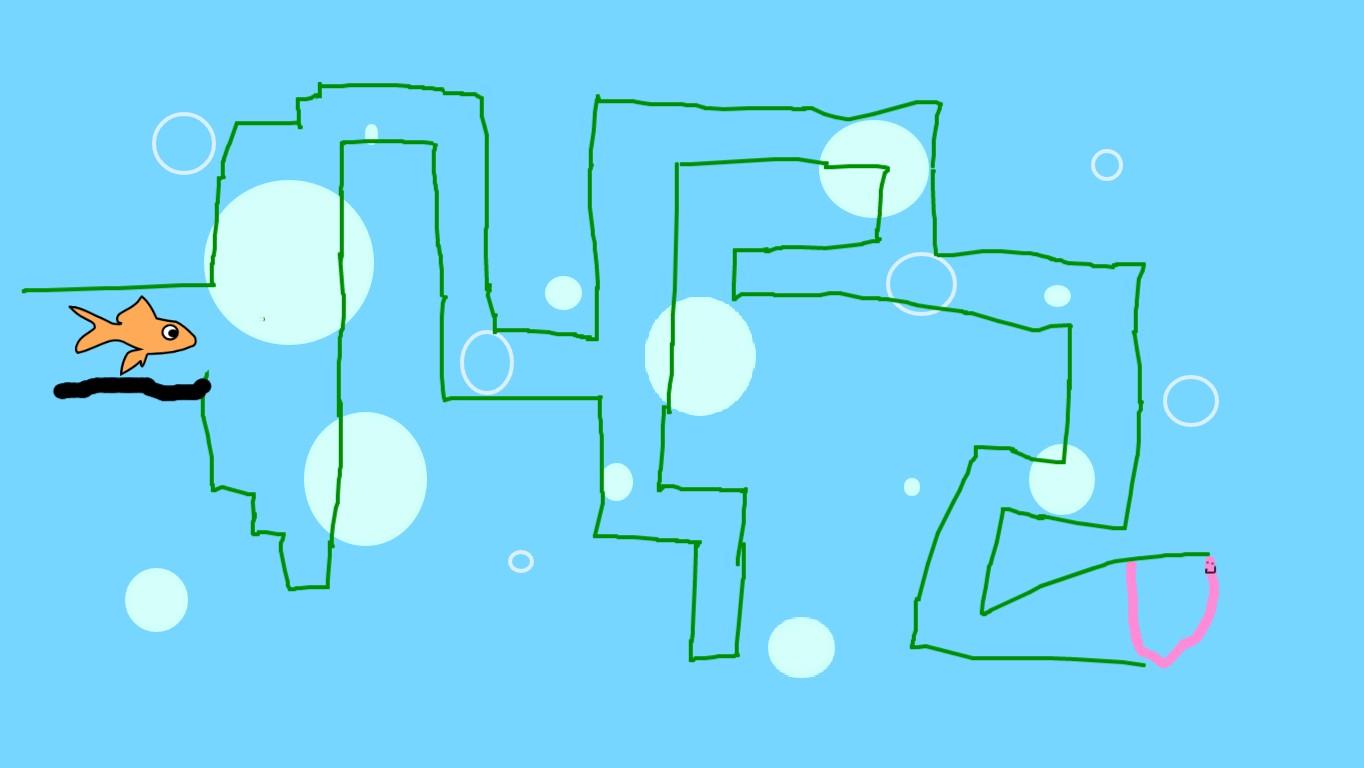 Draw a Maze