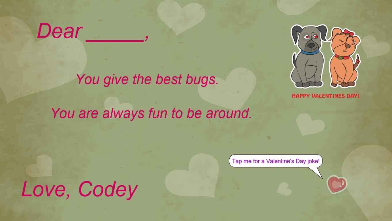 Valentine's Day E-card