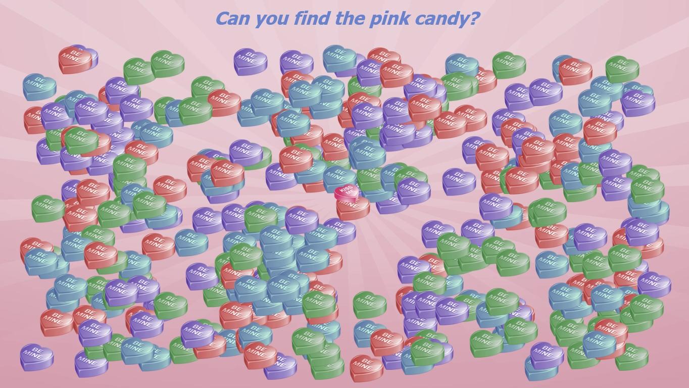 Candy Heart Search 4-2