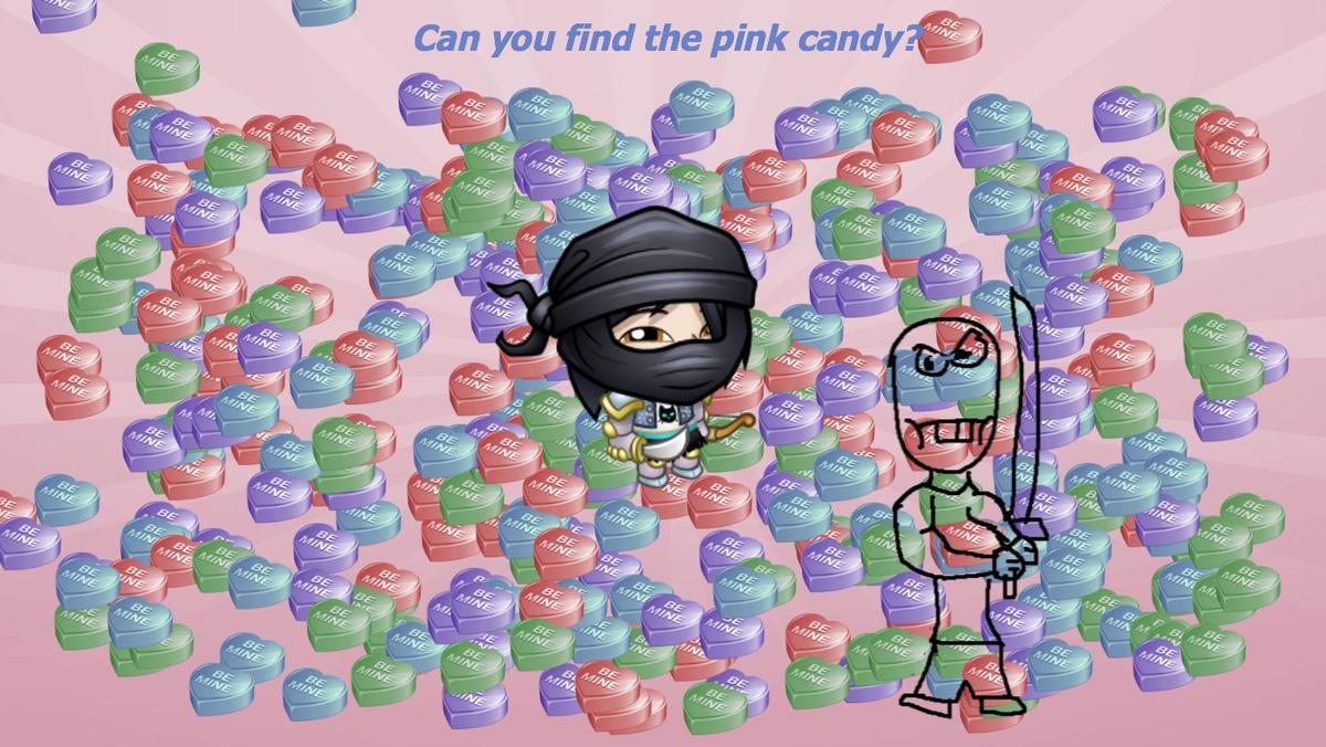 Candy Heart Search