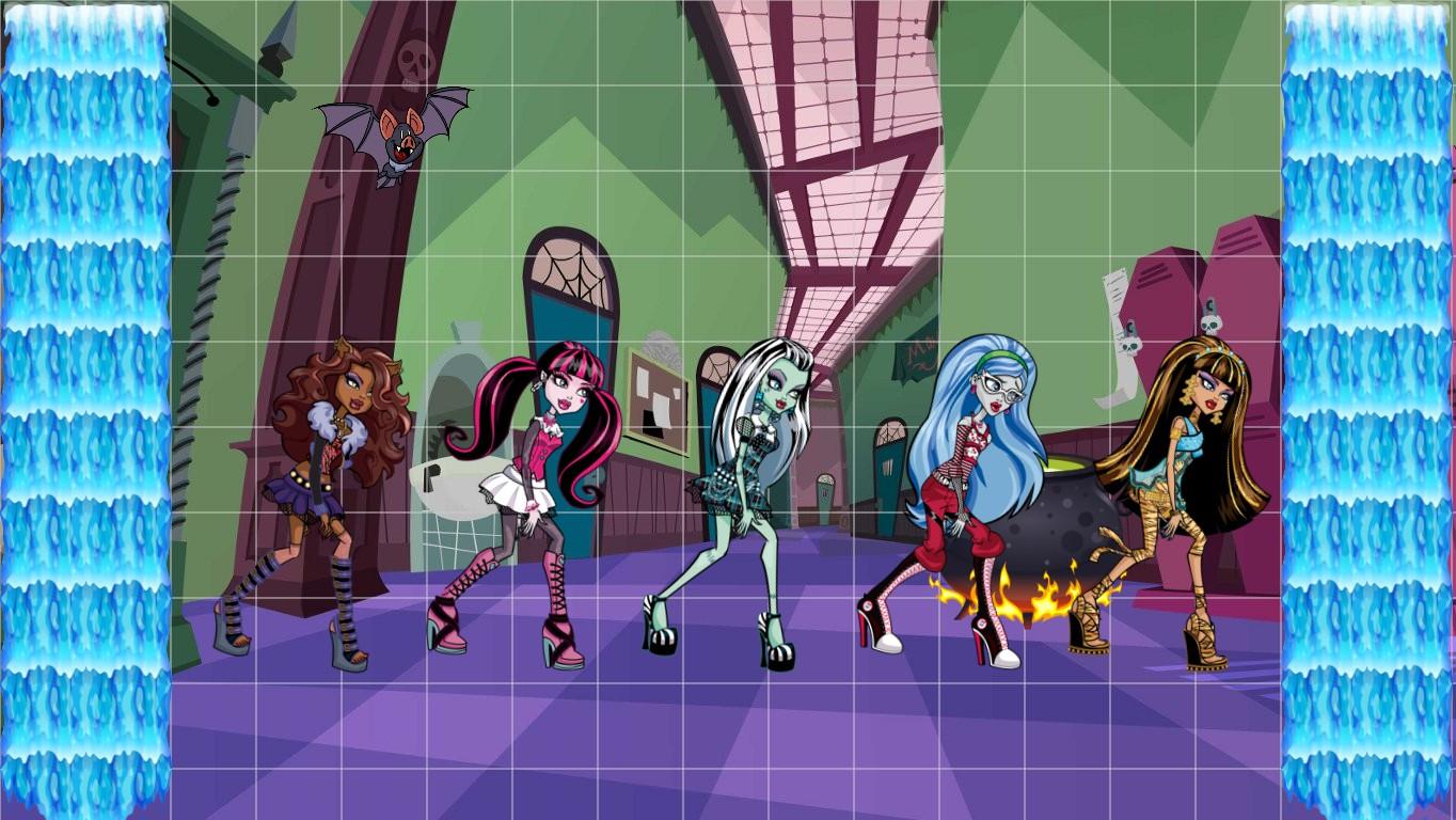 Monster High Dance Party