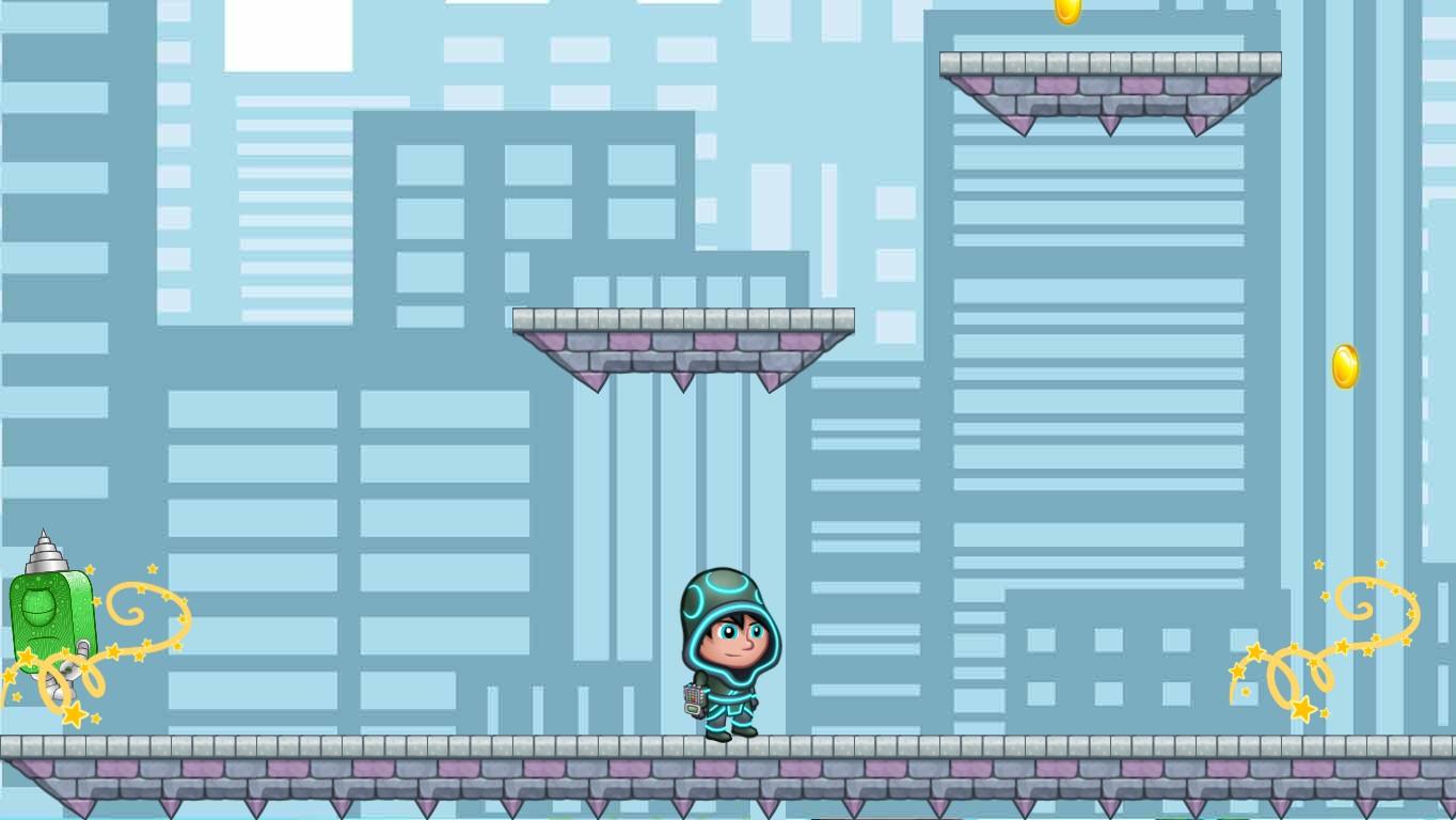 Multi-Level Platformer