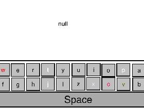 Keyboard 1