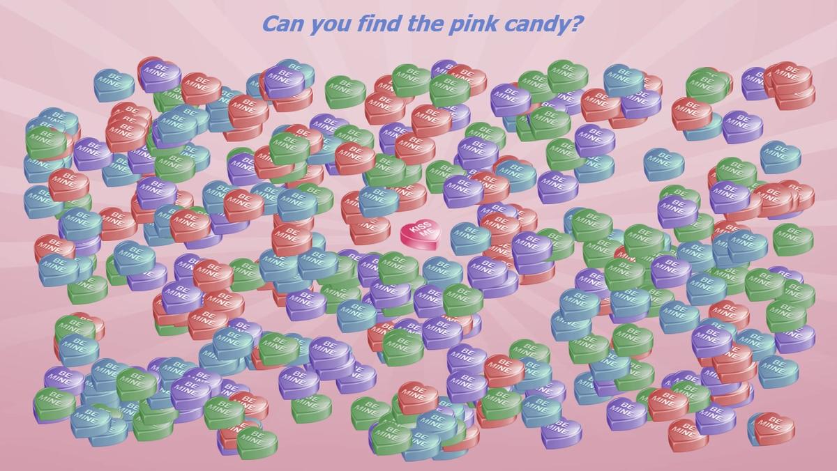 Candy Heart Search