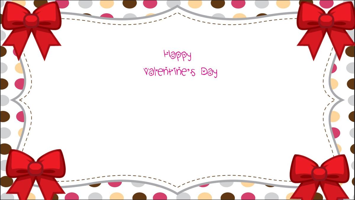 Valentine's Day E-card