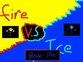 1-2 player Fire vs Ice!!!