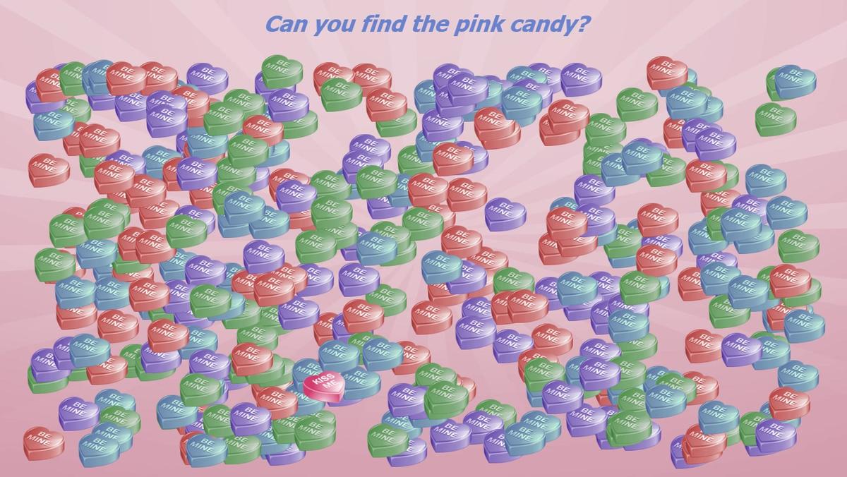 Candy Heart Search