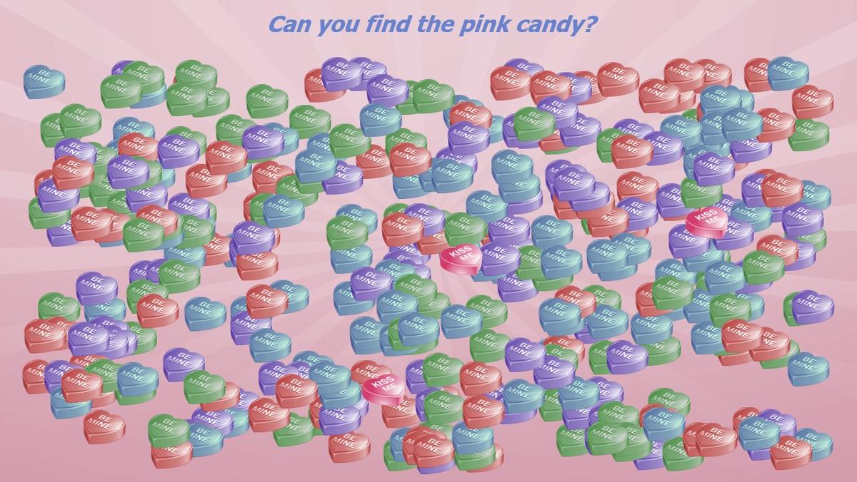 Candy Heart Search