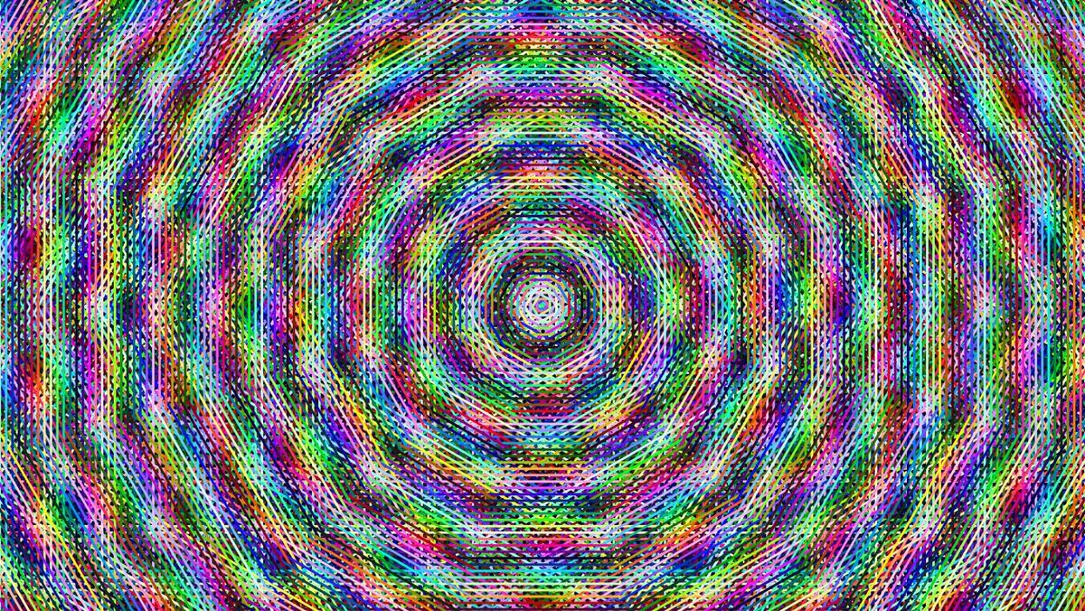 Rainbow Spiral