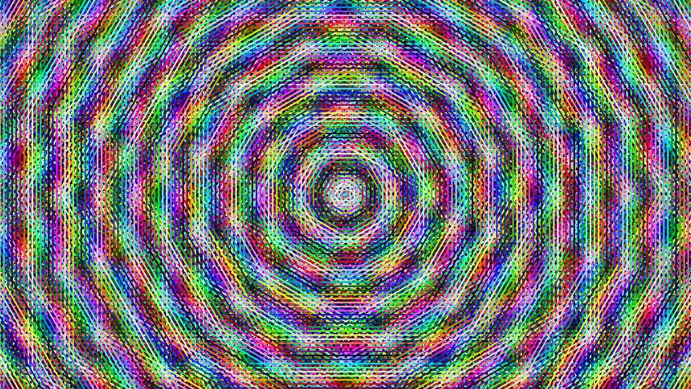 Rainbow Spiral