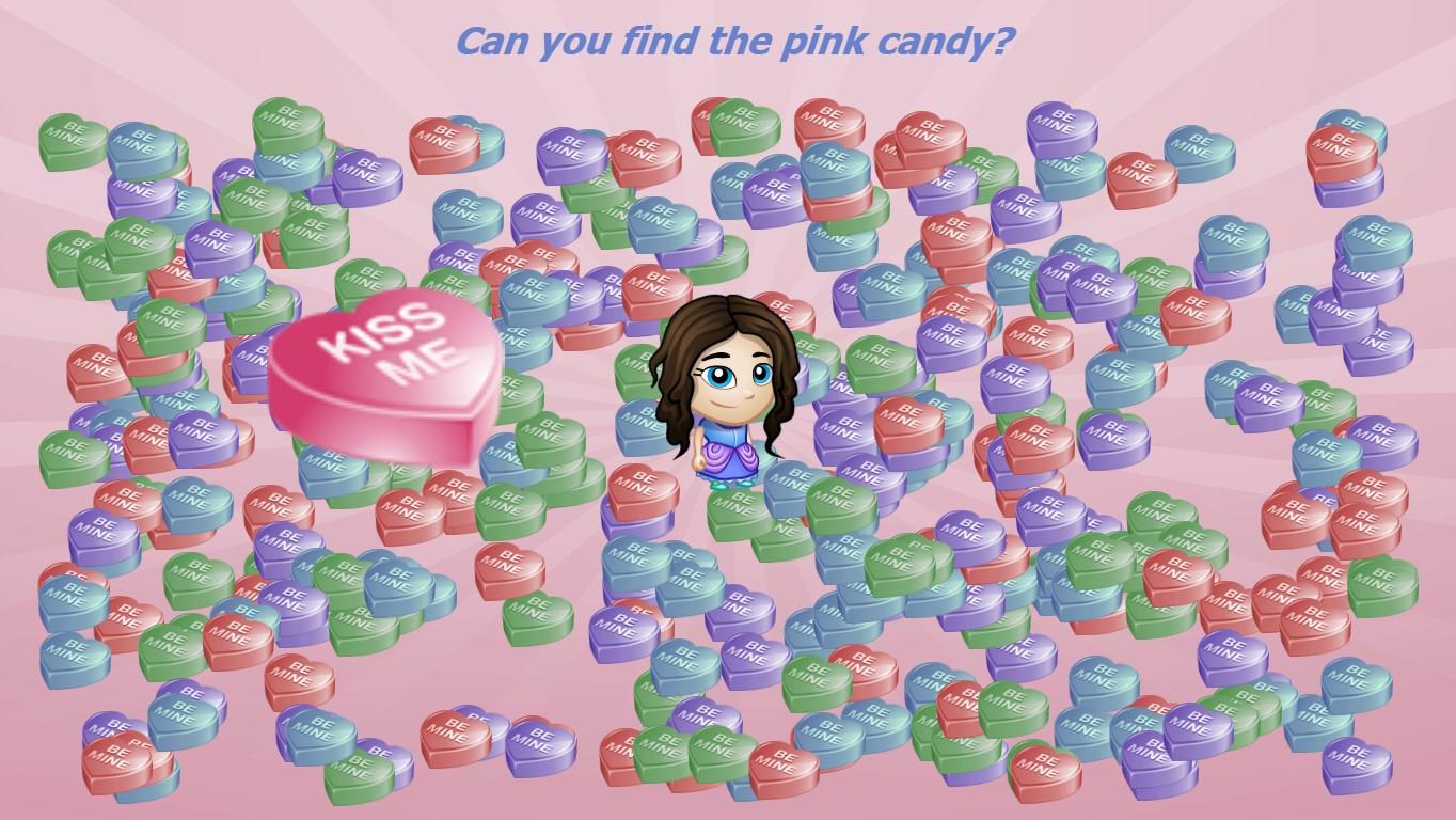 Candy Heart Search