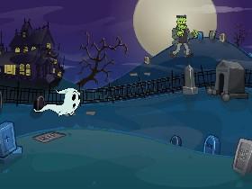 Ghost in the graveyard