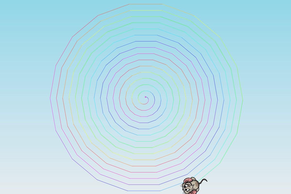 Rainbow Spiral