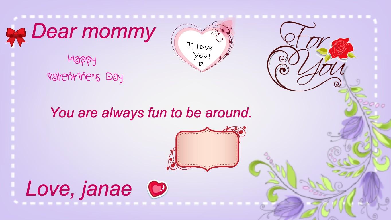 Valentine's Day E-card