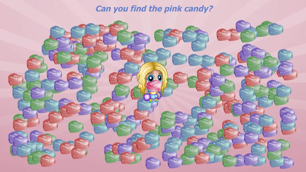 Candy Heart Search