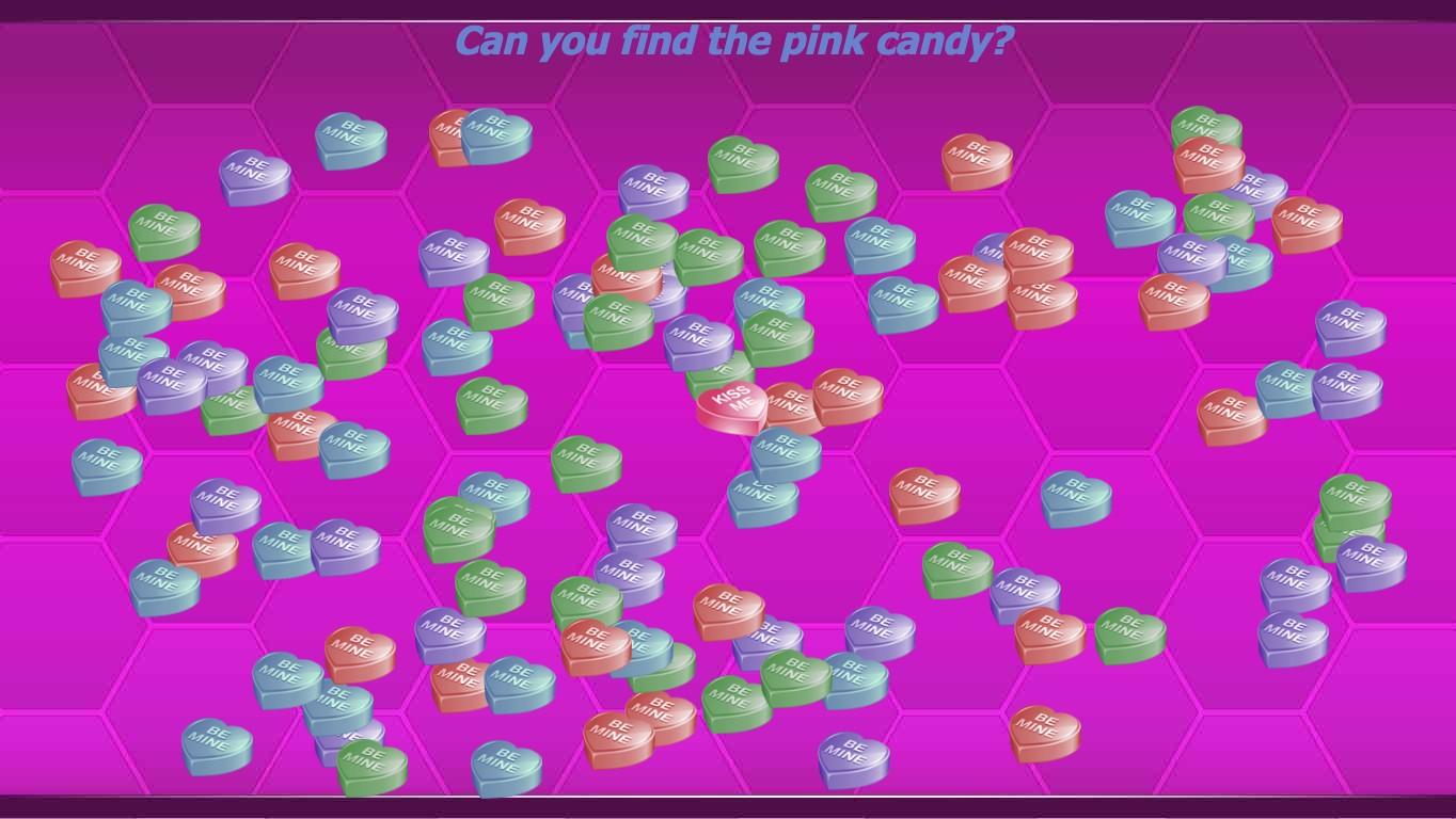 Candy Heart Search