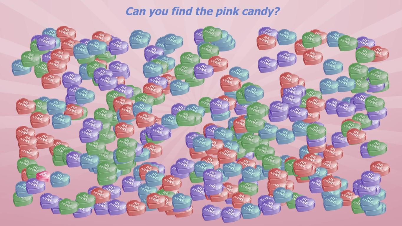 Candy Heart Search