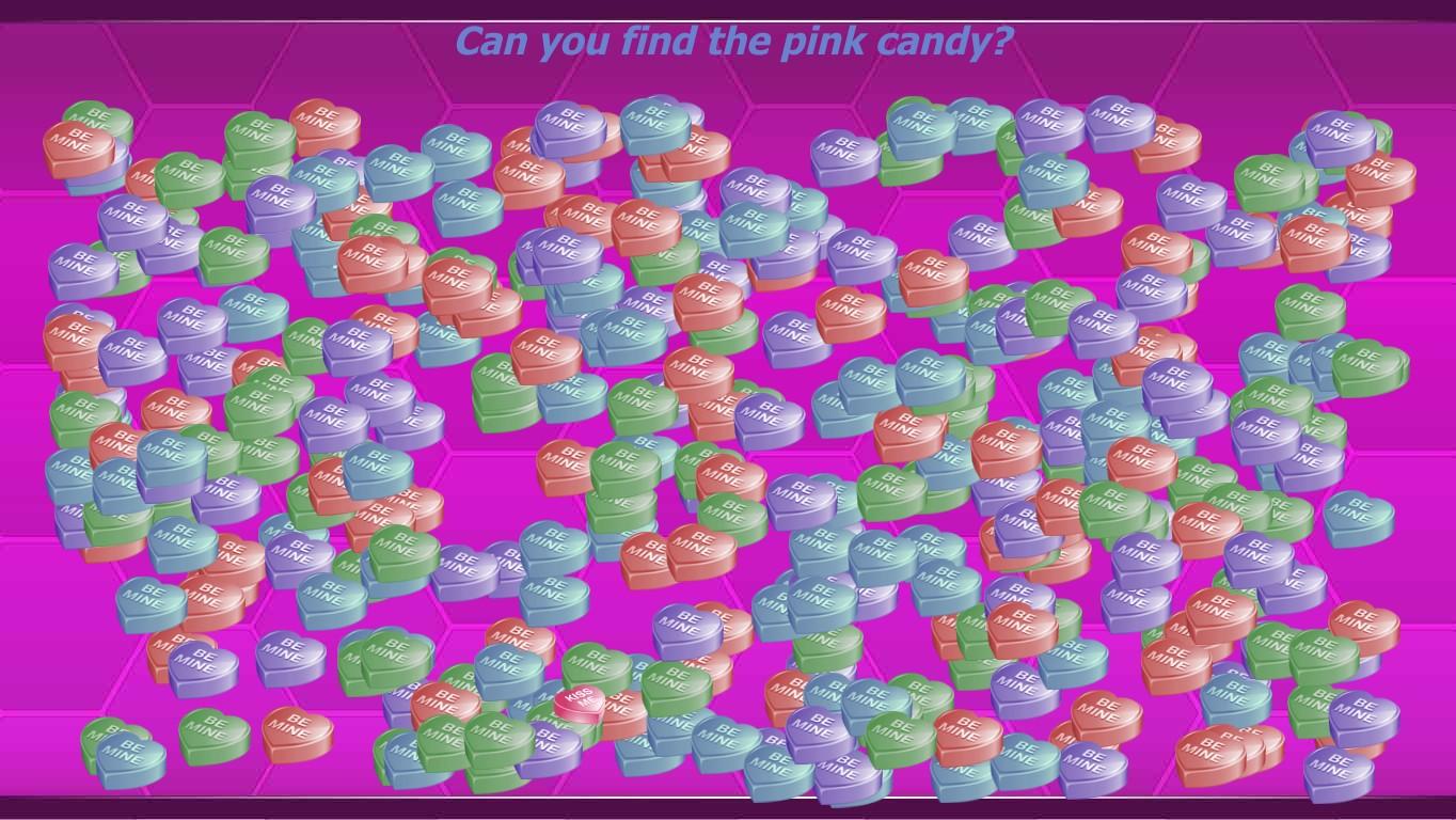 Candy Heart Search