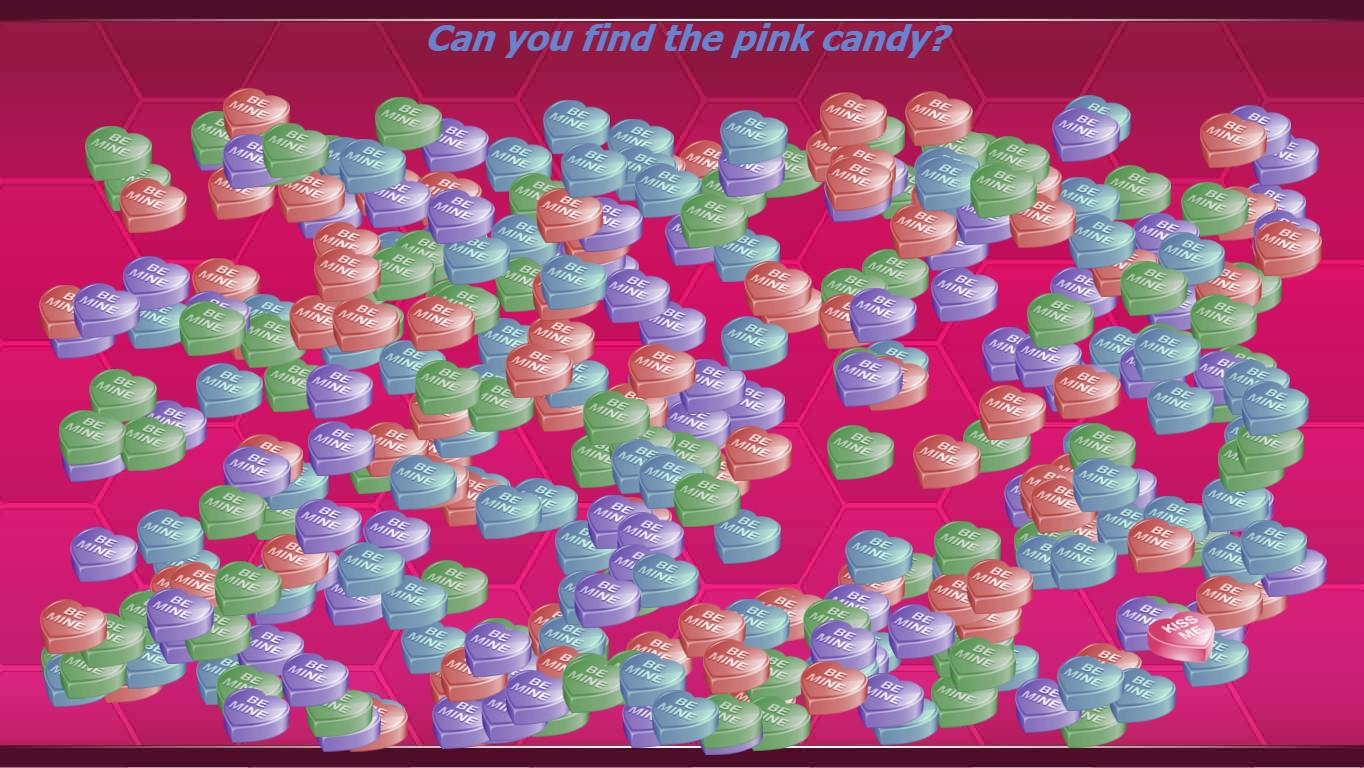 Candy Heart Search