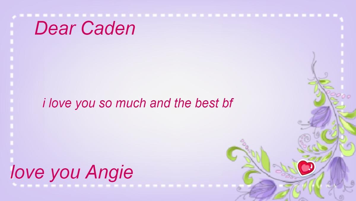 Valentine's Day E-card