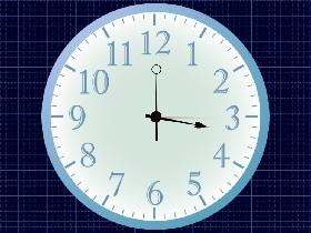 Analog Clock 1