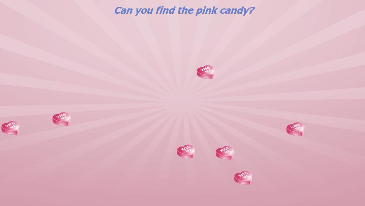 Candy Heart Search