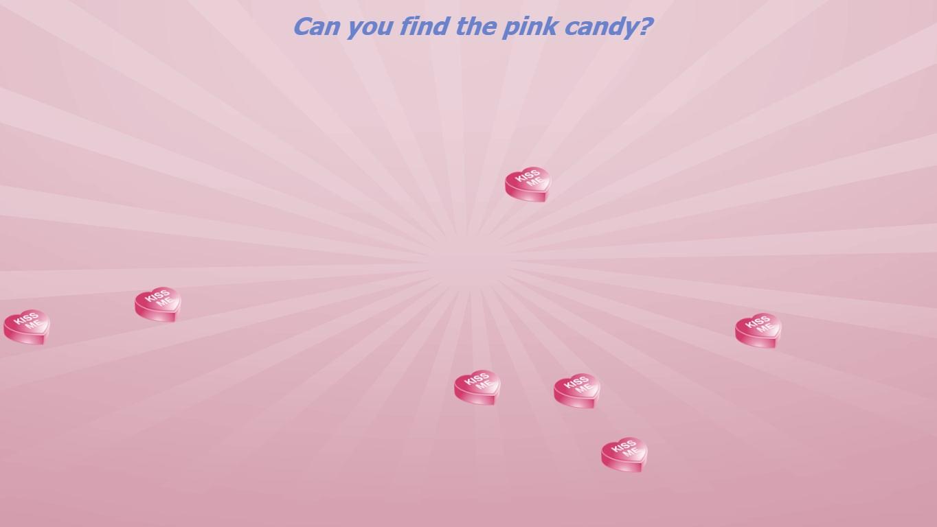 Candy Heart Search