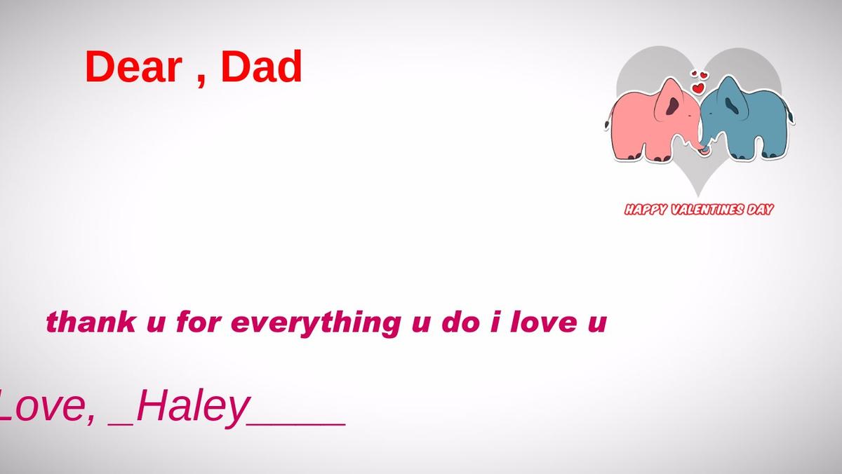 Valentine's Day E-card