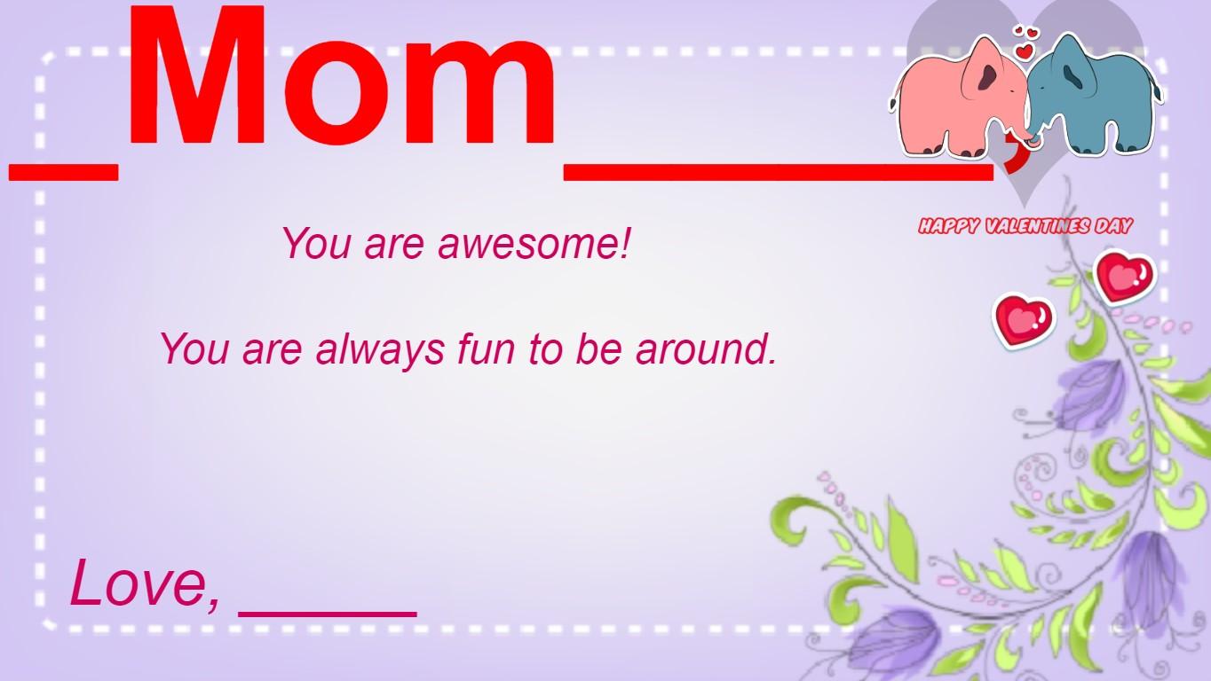 Valentine's Day E-card