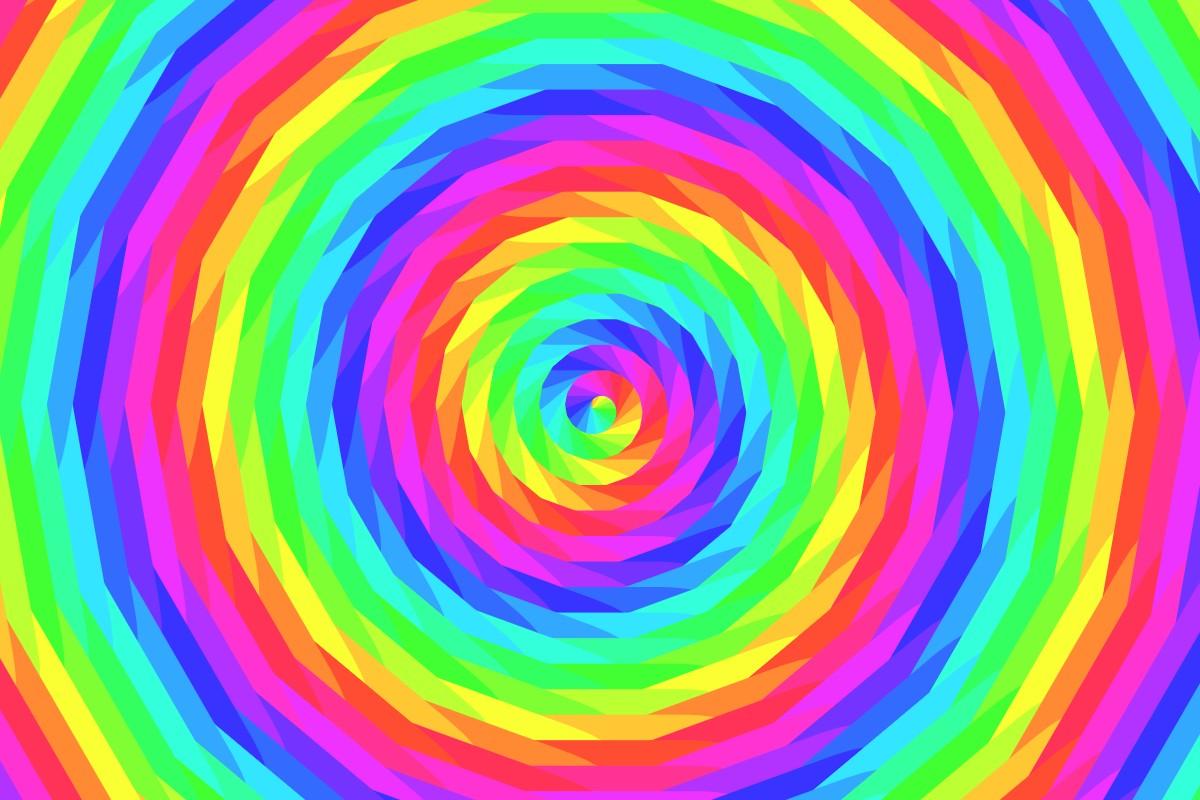 Rainbow Spiral