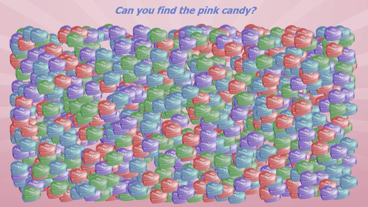 Candy Heart Search