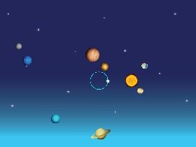 Learn how the planets orbit!