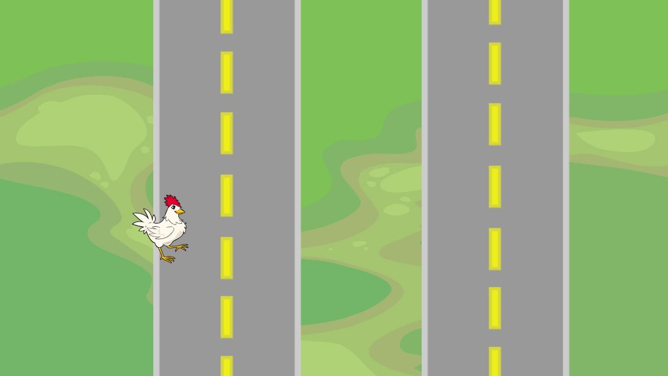 Chicken Crossing