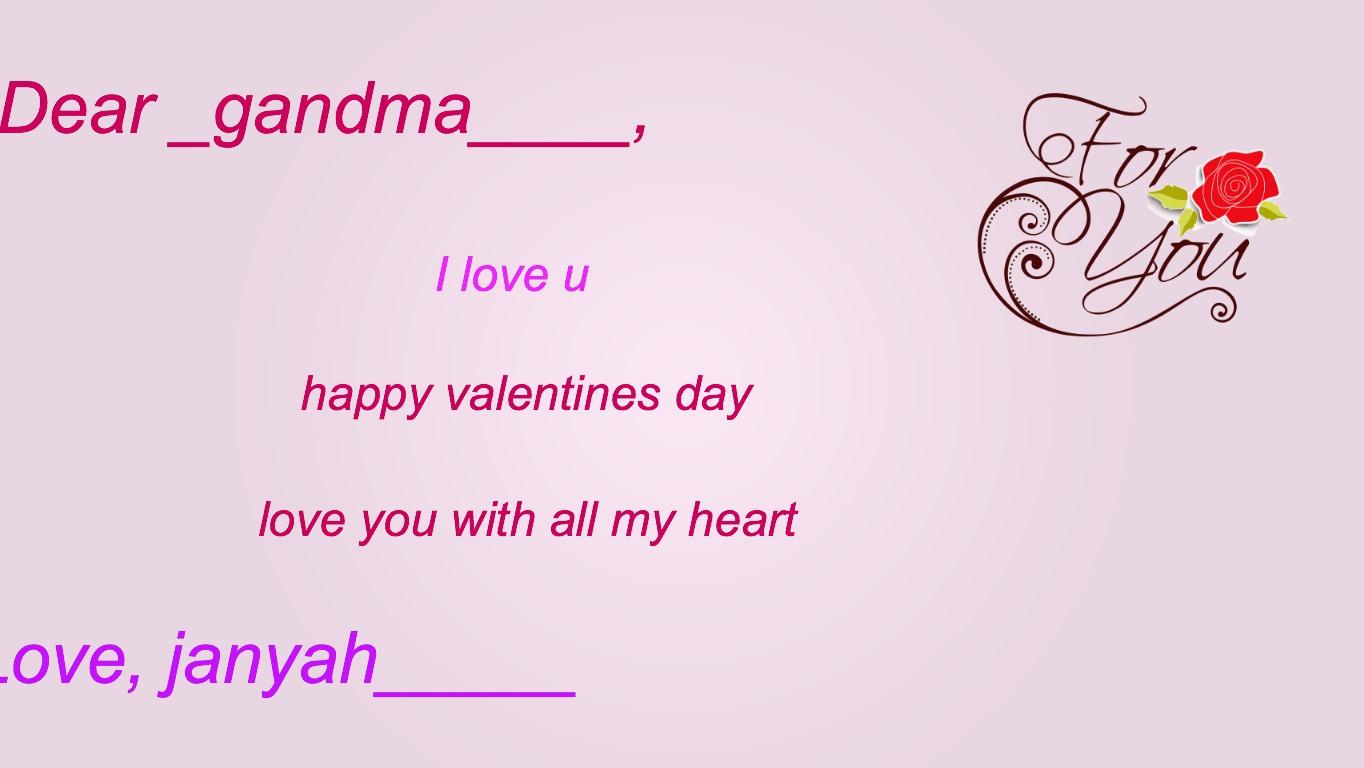 Valentine's Day E-card