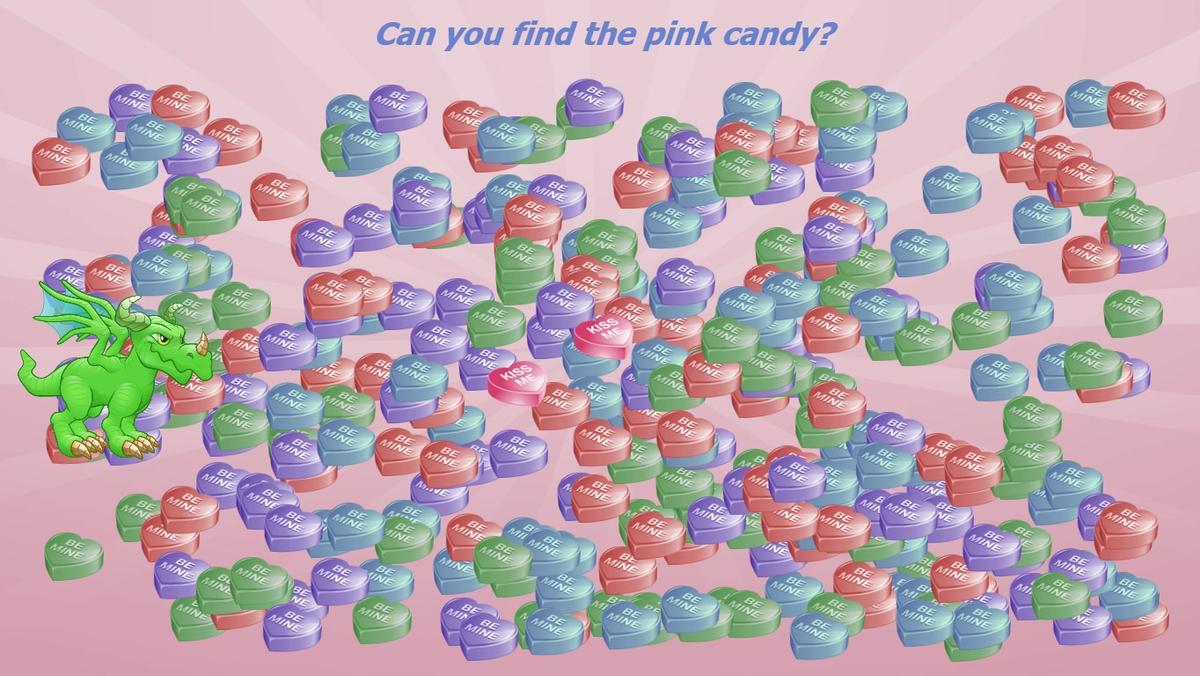 Candy Heart Search