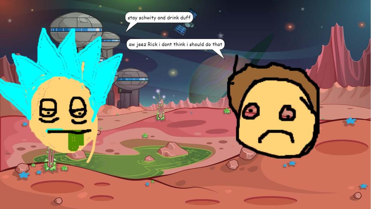 rick and morty