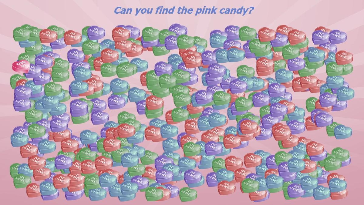 Candy Heart Search