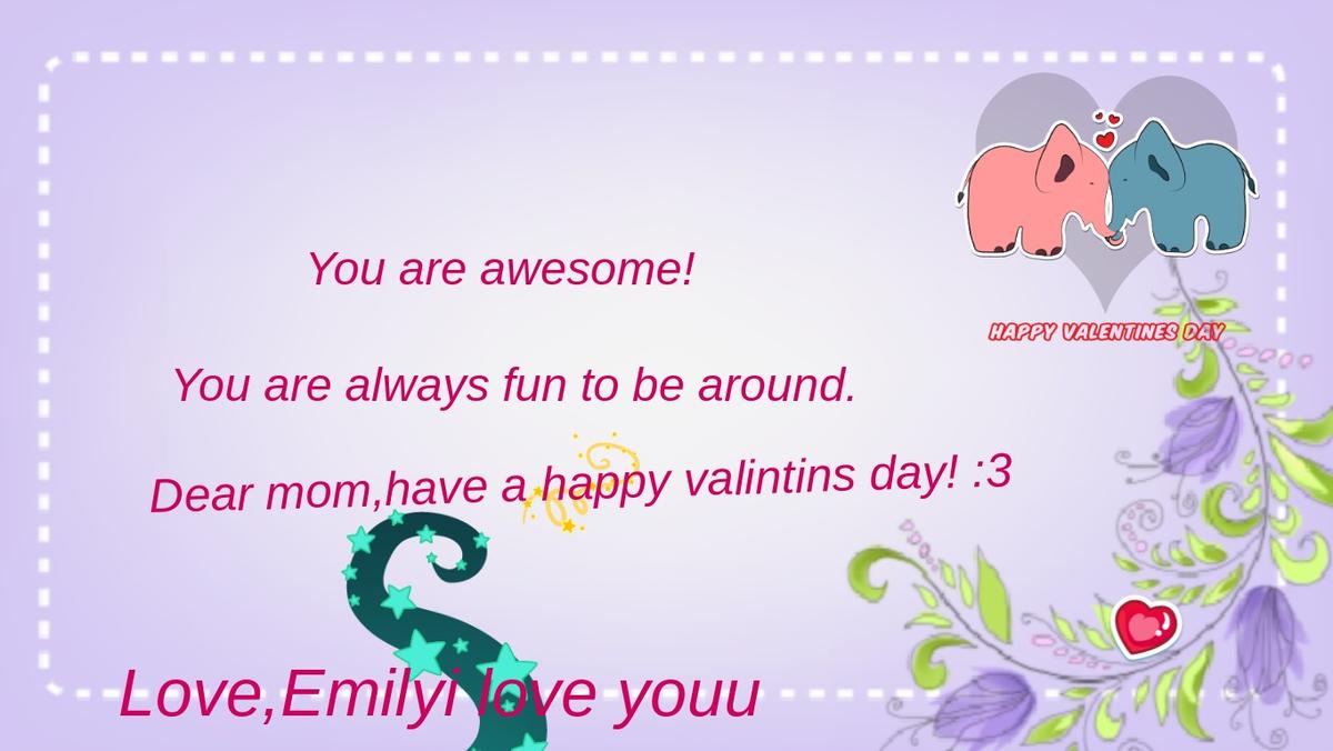 Valentine's Day E-card