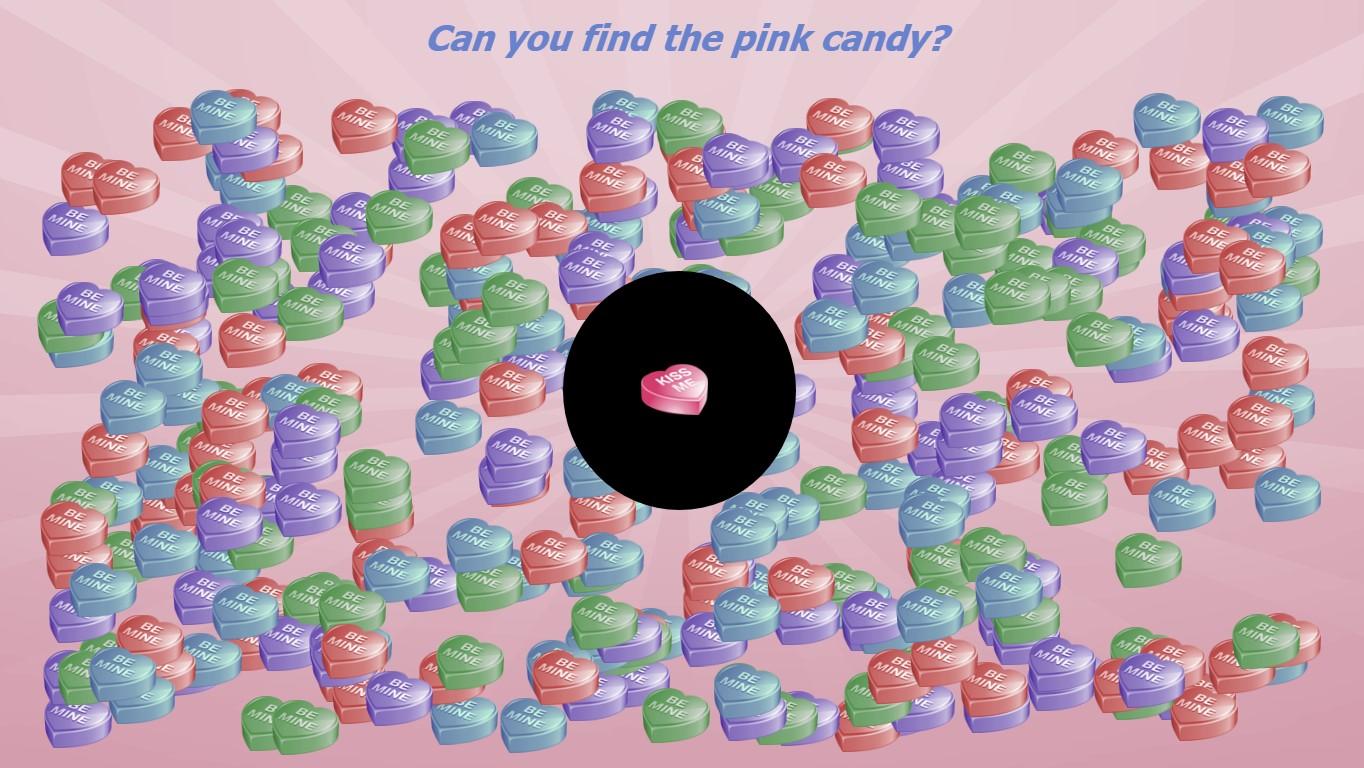 Candy Heart Search