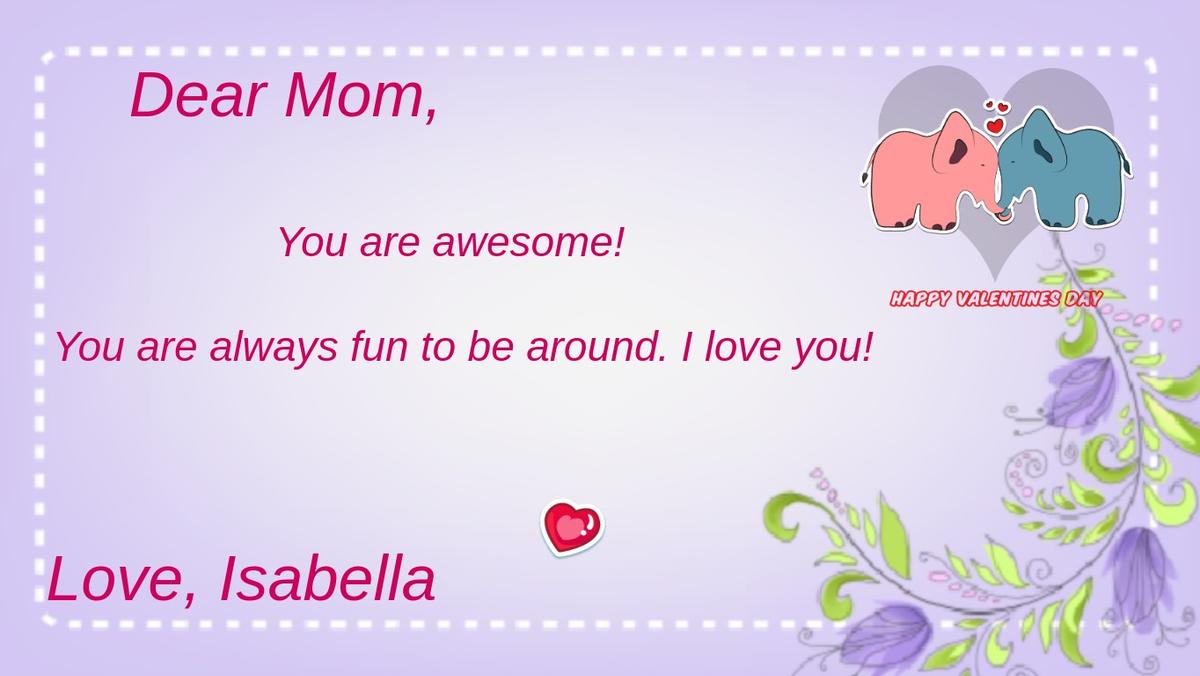 Valentine's Day E-card