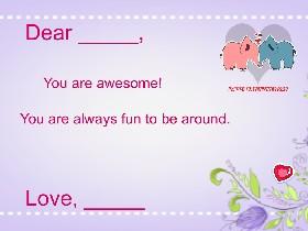 Valentine's Day E-card 1