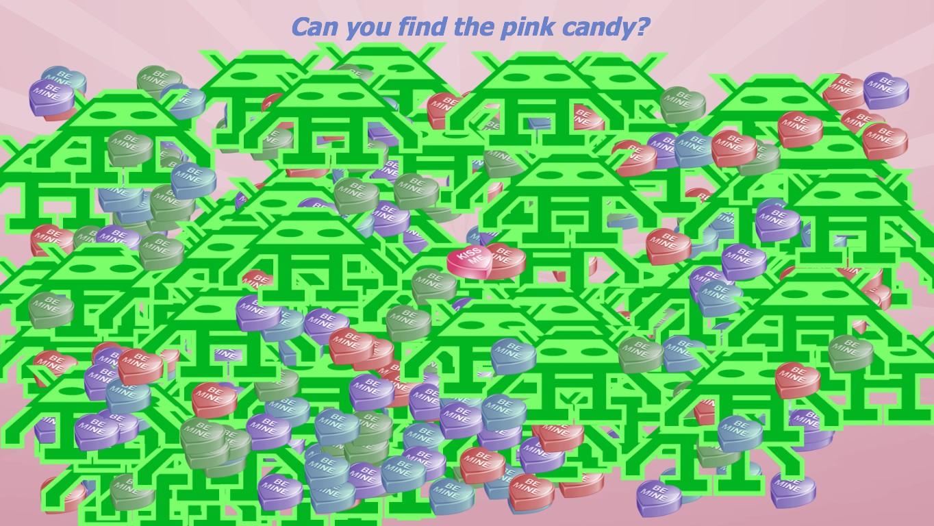 Candy Heart Search