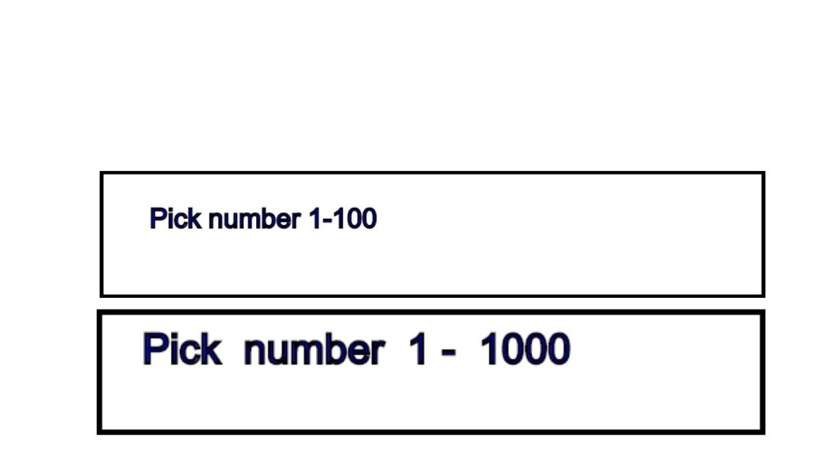 Random number picker