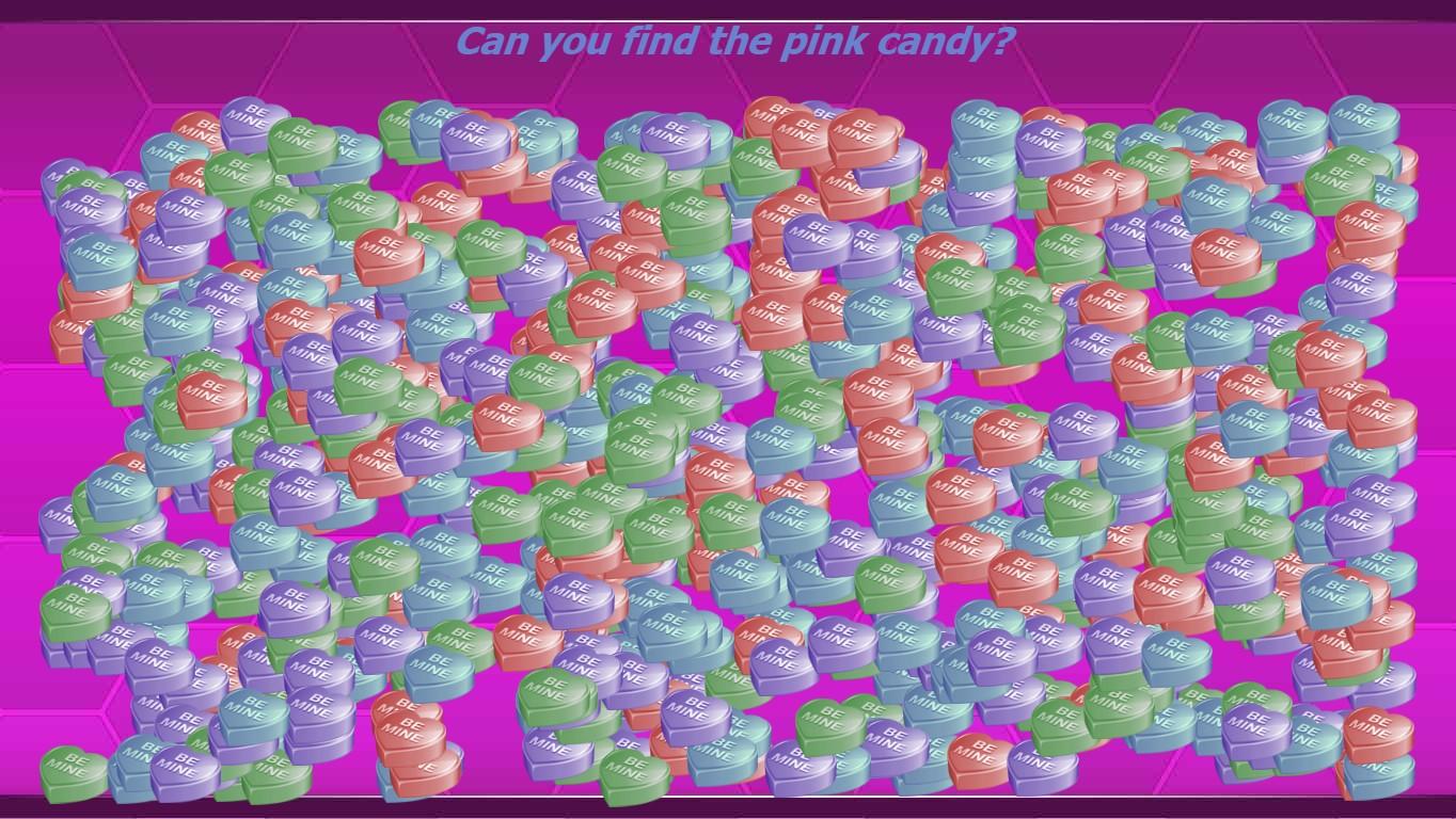 Candy Heart Search